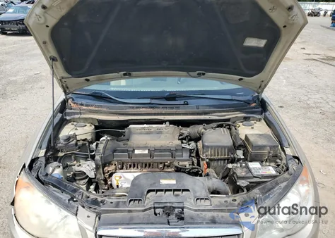 2008 Hyundai Elantra Gls из США, поврежденный, VIN KMHDU46D88U389980